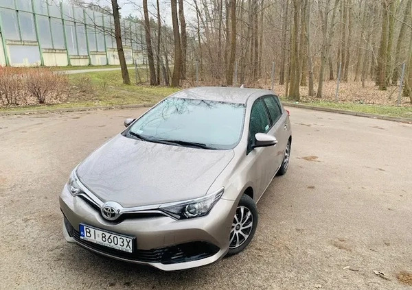 Toyota Auris cena 52500 przebieg: 78000, rok produkcji 2015 z Białystok małe 254